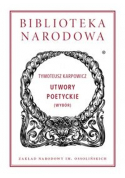 Utwory poetyckie