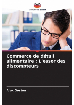 Commerce de détail alimentaire