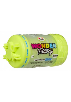 Wonder Factory Never Dry Sand Singles - Lime Green