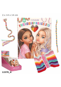 Zestaw DIY do robienia bransoletek z muliny Top Model 12370A