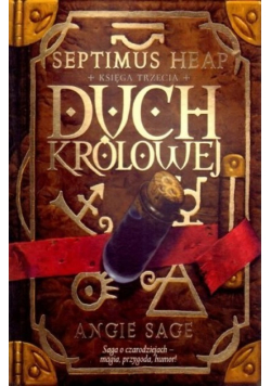 Septimus Heap Księga trzecia Duch królowej