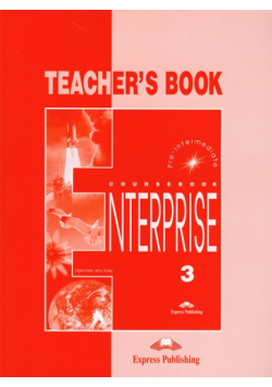 Enterprise 3 Teacher's Book