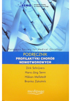 Podręcznik profilaktyki chorób nowotworowych