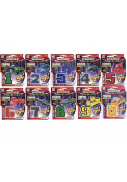 Pocket Morphers II mix figurek
