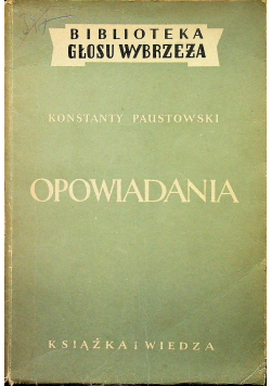 Opowiadania