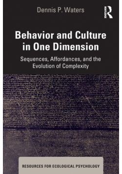 Behavior and Culture in One Dimension