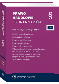 Kodeks spółek handlowych. Krajowy Rejestr Sądowy