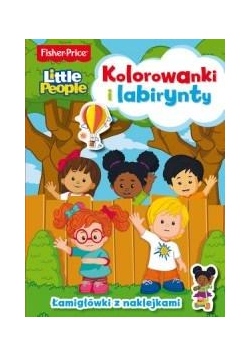 Fisher Price. Little People. Kolorowanki...