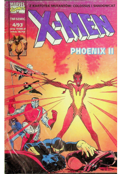 Xmen 4 Phoenix II