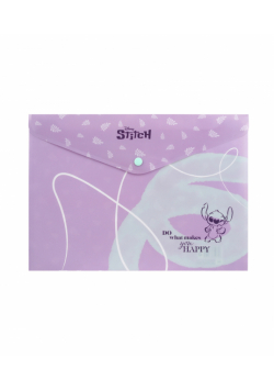 Koperta A4 na dokumenty Disney Fashion stitch wzór 1