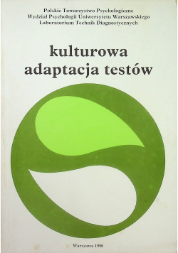 Kulturowa adaptacja testów