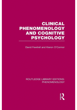 Clinical Phenomenology and Cognitive Psychology