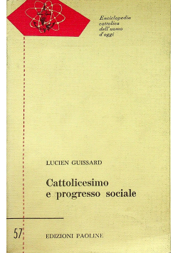 Cattolicesimo e progresso sociale