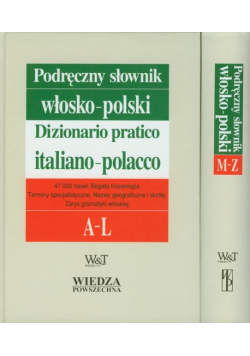 Podręczny słownik włosko-polski T. 1-2