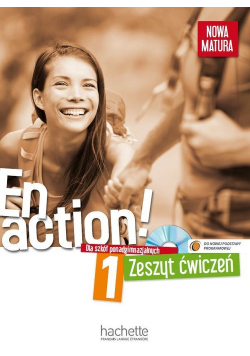 En Action 1 Zeszyt ćwiczeń z płytą CD