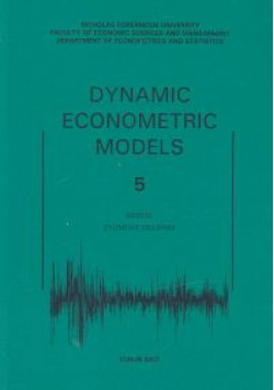 Dynamic Econometric Models tom 5