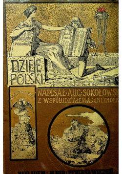 Dzieje Polski ilustrowane tom III 1901 r