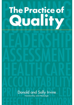 The Practice of Quality