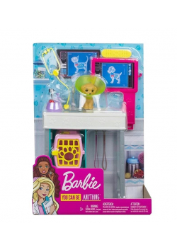 Barbie Zestaw mebelków Weterynarz