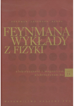 a wykłady z fizyki, tom 2, część 1