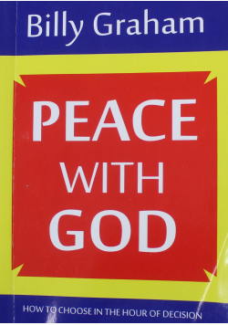 Peace with God