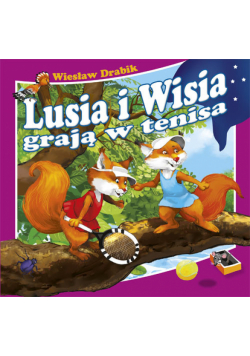 Lusia i Wisia grają w tenisa