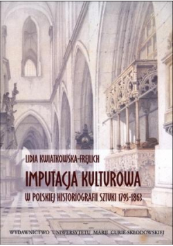Imputacja kulturowa w polskiej historiografii