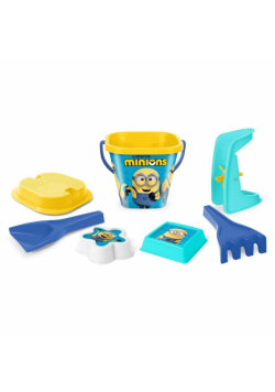 Minions komplet do piasku 7el