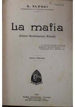 La mafia 1904 r.