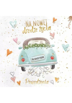 Karnet KW Ślub Na Nowej Drodze Życia