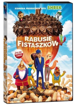 Rabusie Fistaszków. DVD