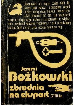 Zbrodnia na eksport
