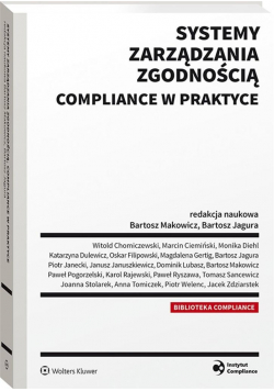 Systemy zarządzania zgodnością compliance...