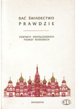 Dać świadectwo prawdzie