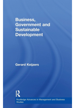 Business, Government and Sustainable Development
