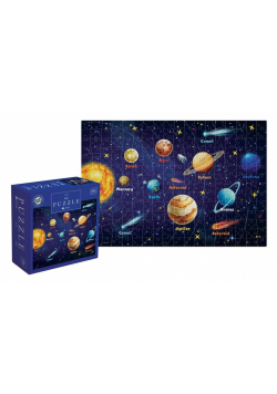 Puzzle 250 Kids 6 Solar System