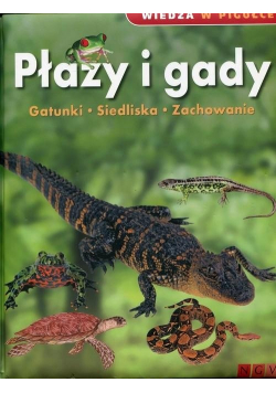 Płazy i gady Gatunki siedliska zachowanie