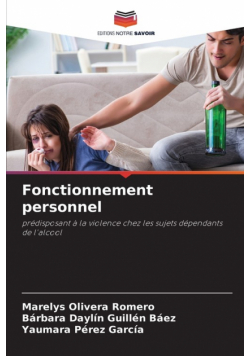 Fonctionnement personnel