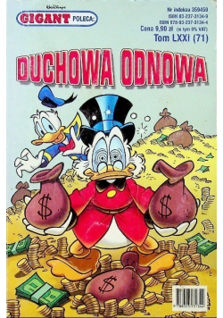 Gigant poleca Tom 71 Duchowa odnowa