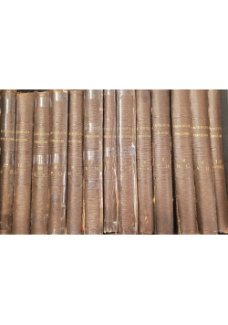 Encyklopedia Powszechna Tom 1 do 12 + suplement 1884 r.