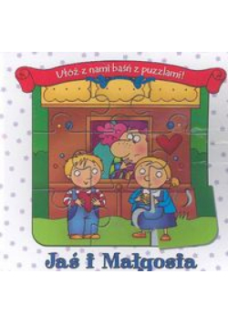 Puzzle Jaś i Małgosia