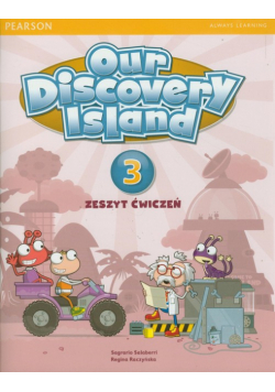 Our Discovery Island 3 Zeszyt ćwiczeń z płytą CD