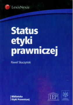 Status etyki prawniczej