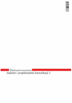 Badanie i projektowanie komunikacji 2