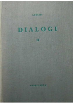 Dialogi Tom II