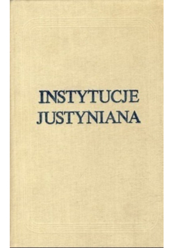 Instytucje Justyniana