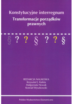 Konstytucyjne interregnum