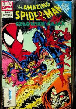 The Amazing Spider Man Człowiek Pająk nr 6/94