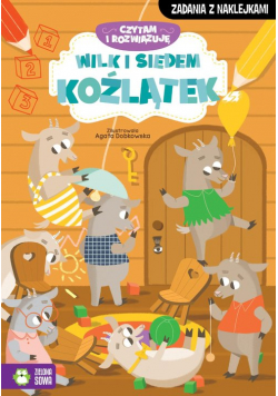Czytam i rozwiązuję Wilk i siedem koźlątek