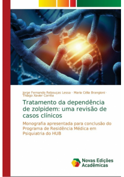 Tratamento da dependência de zolpidem